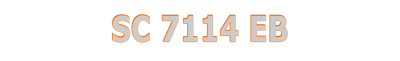 SC 7114 EB