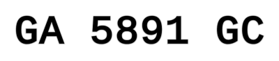 GA 5891 GC
