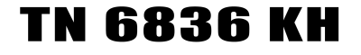 TN 6836 KH
