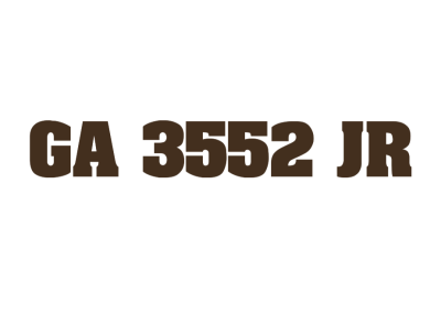 GA 3552 JR