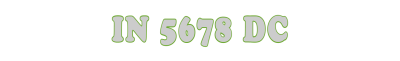 IN 5678 DC