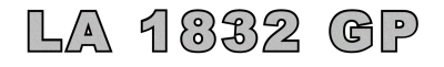 LA 1832 GP