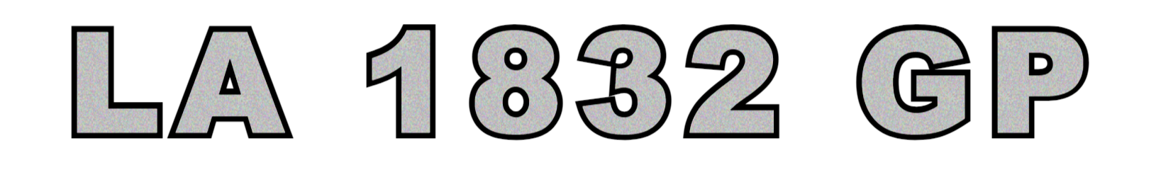 LA 1832 GP