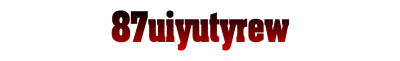 87uiyutyrew