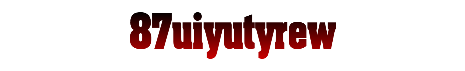 87uiyutyrew