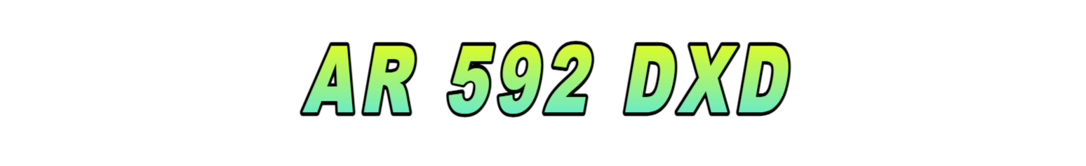 AR 592 DXD