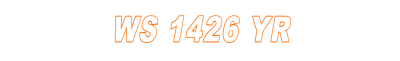 WS 1426 YR