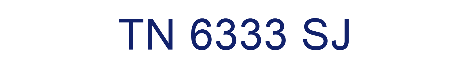 TN 6333 SJ
