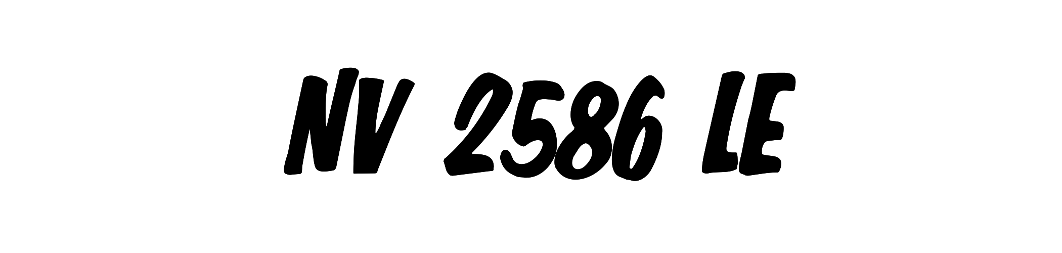 NV 2586 LE