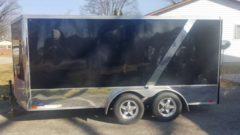KMI HEATING AND COOLING TRUCK AND TRAILER DECAL INSTALL