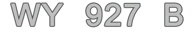 WY  927  B