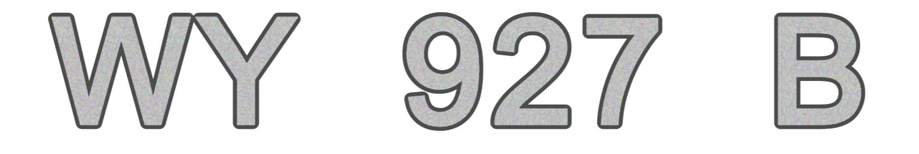 WY 927 B