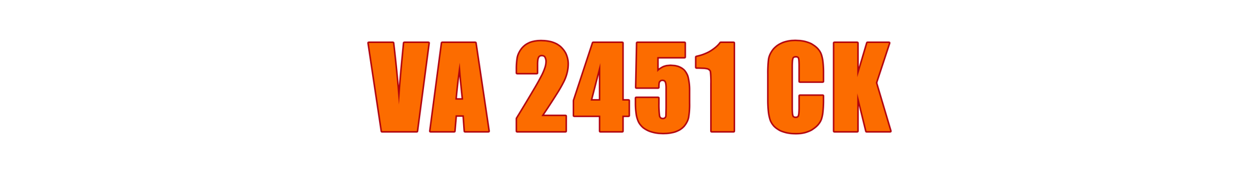 VA 2451 CK