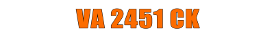 VA 2451 CK