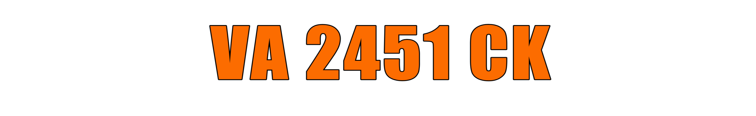 VA 2451 CK