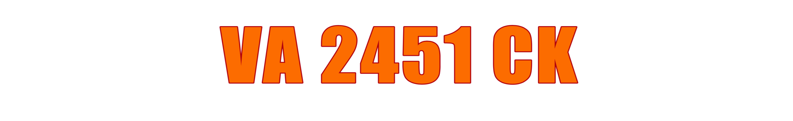 VA 2451 CK