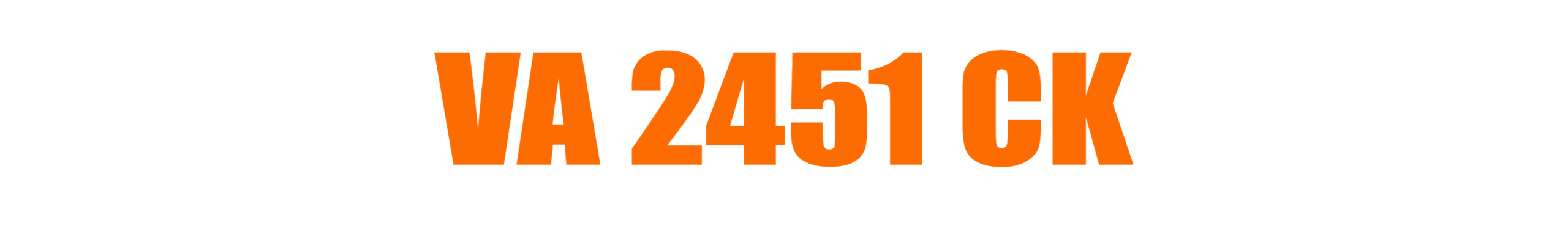 VA 2451 CK