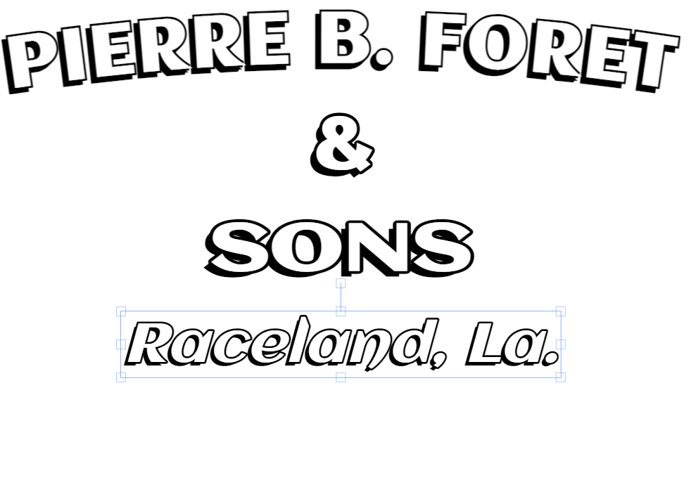 Raceland, La. Hoosierdecal