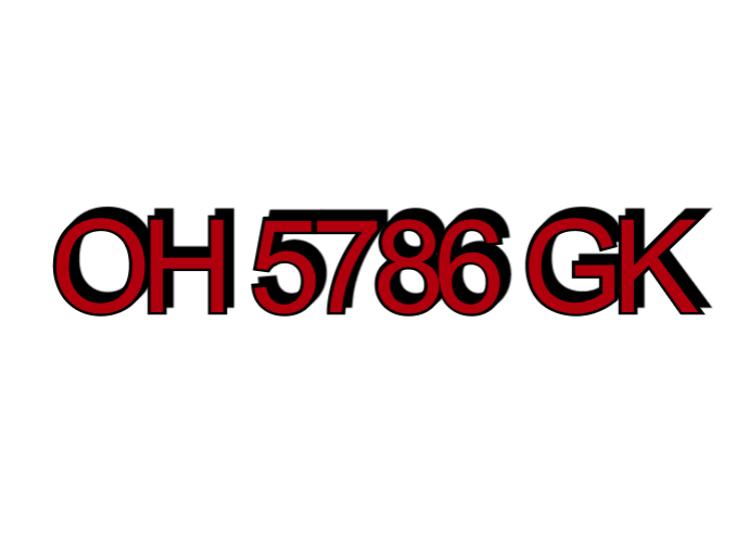 OH 5786 GK