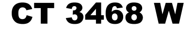CT 3468 W
