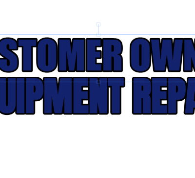 EQUIPMENT REPAIR