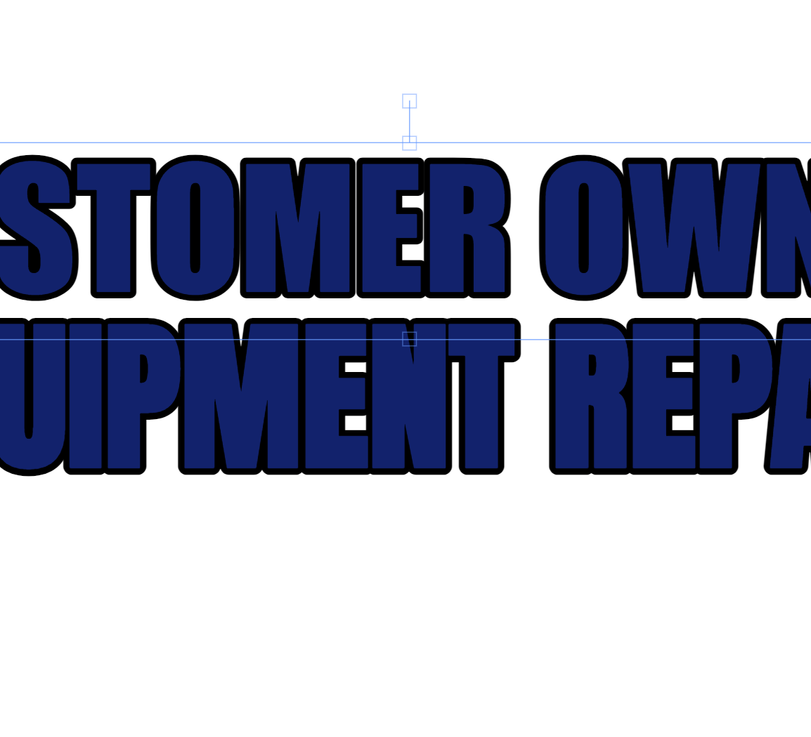 EQUIPMENT REPAIR