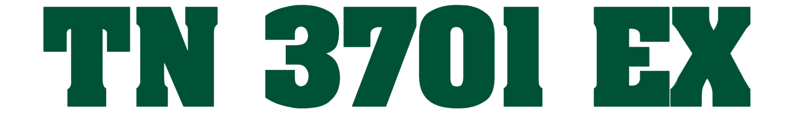 TN 3701 EX