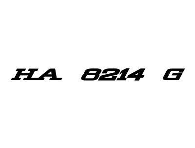 HA 8214 G