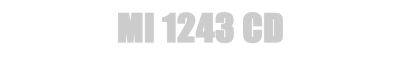 MI 1243 CD