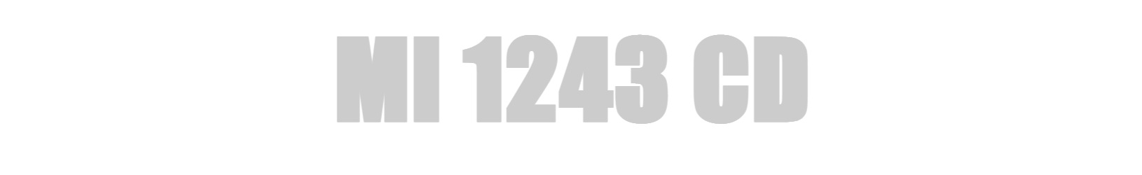 MI 1243 CD