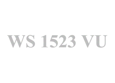 WS 1523 VU