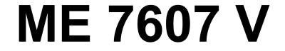 ME 7607 V