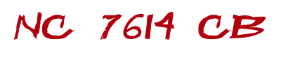 NC 7614 CB