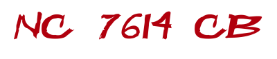 NC 7614 CB