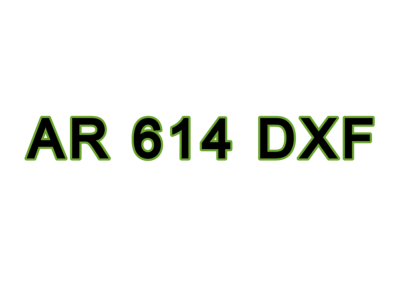 AR 614 DXF