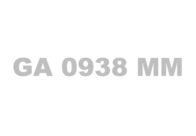 GA 0938 MM
