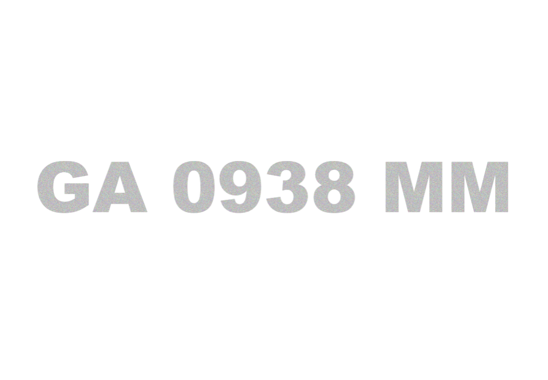 GA 0938 MM