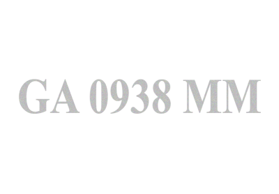 GA 0938 MM