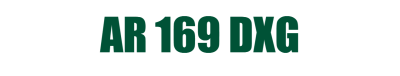 AR 169 DXG
