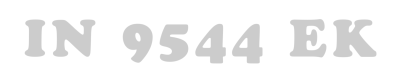 IN 9544 EK