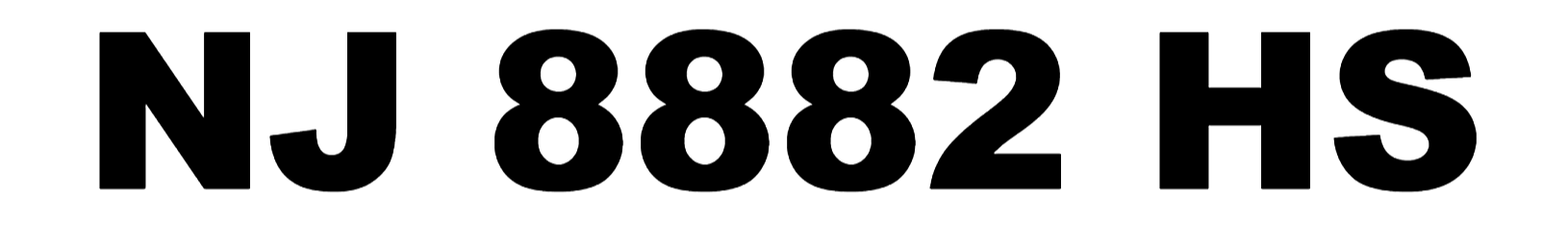 NJ 8882 HS