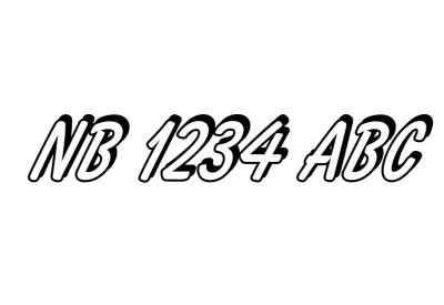 NB 1234 ABC
