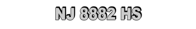 NJ 8882 HS