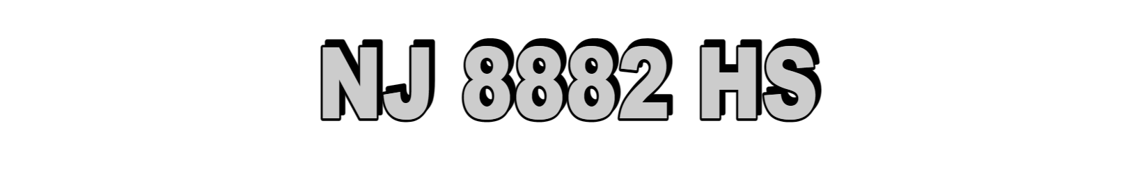 NJ 8882 HS