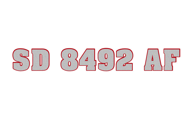 SD 8492 AF