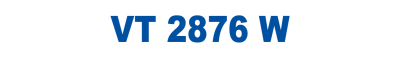 VT 2876 W