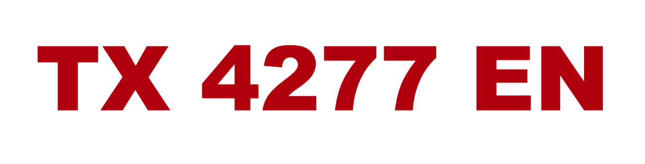 TX 4277 EN