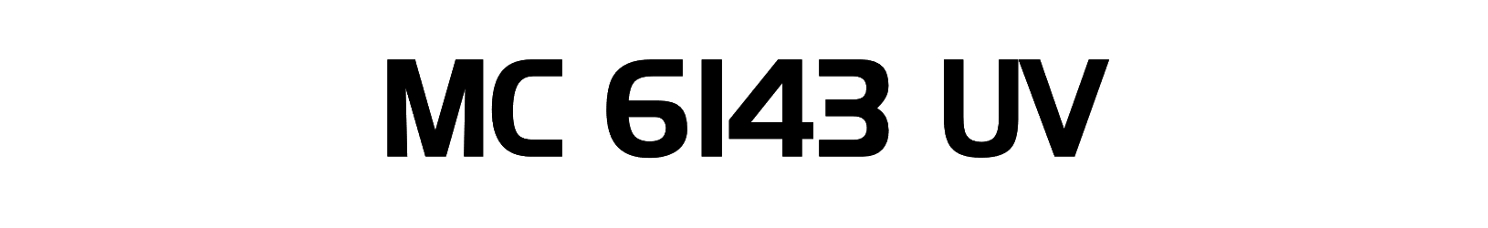 MC 6143 UV