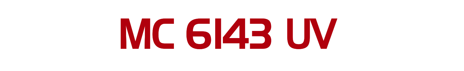 MC 6143 UV