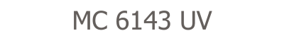 MC 6143 UV